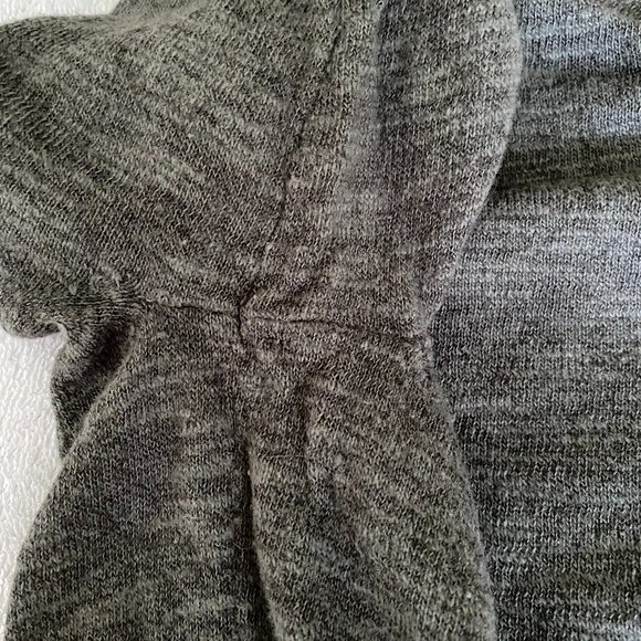 Dark olive cardigan - Picture 7 of 8